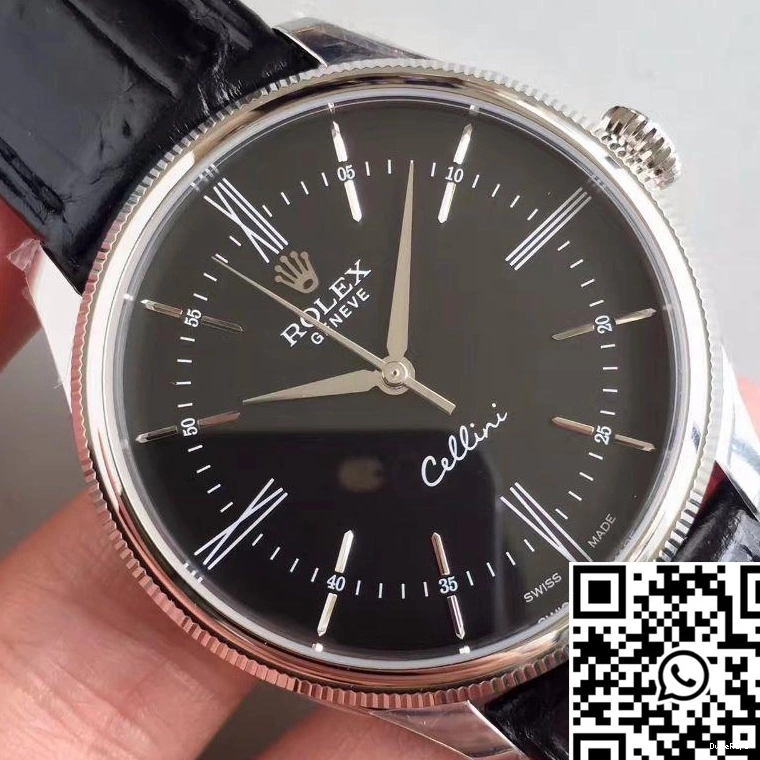 Rolex Factory Dial MKS Black 50509 V4 Cellini 0905